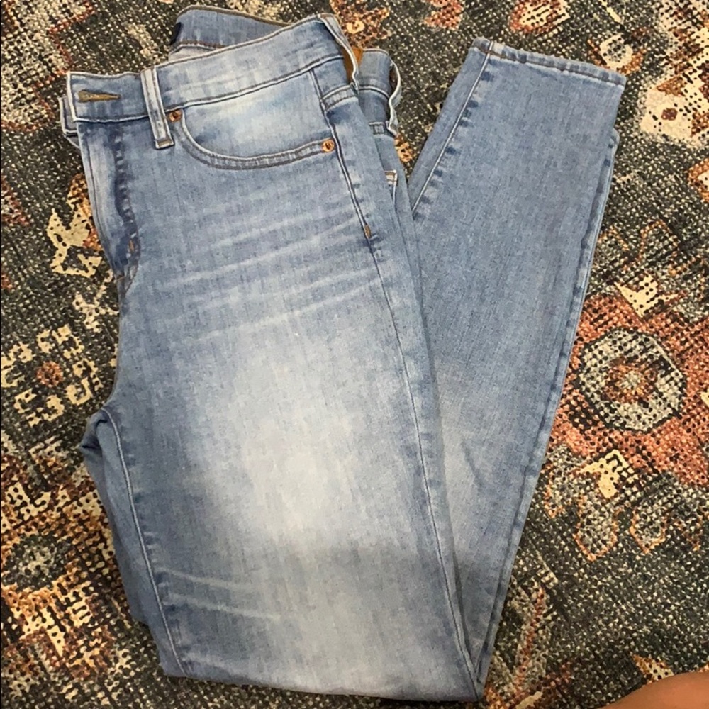 J. Crew 9" Rise Toothpick